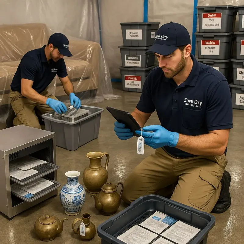 Content Protection and Restoration process in Bridgeport, WA