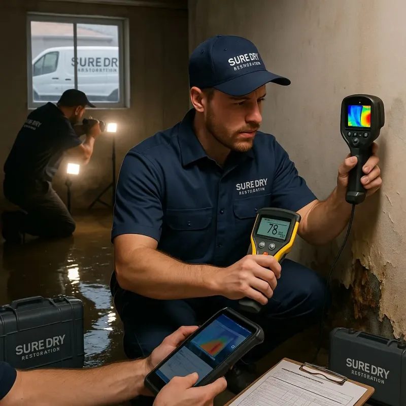 Initial Assessment and Documentation process in Bridgeport, WA