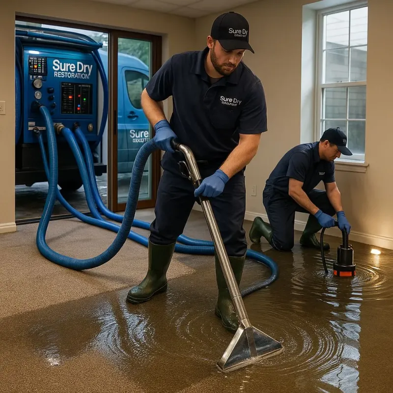 Water Extraction and Removal process in Bridgeport, WA